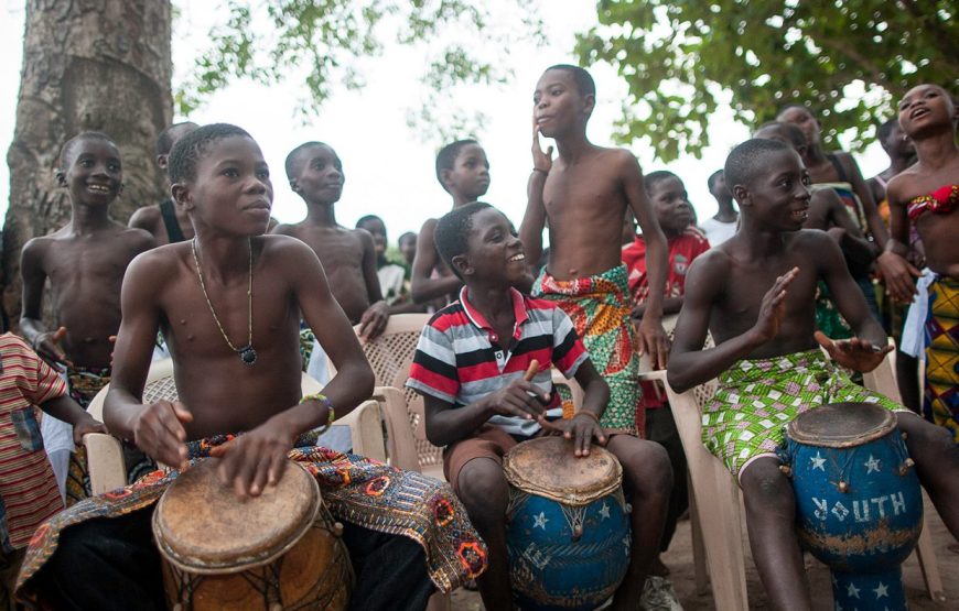 Ghana, Togo and Benin